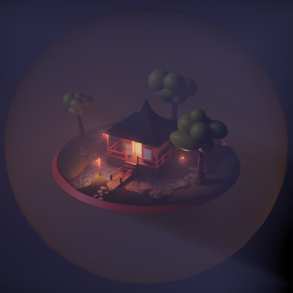 Eevee Lowpoly Pagoda preview image 5